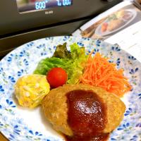 EVERINOでハンバーグ